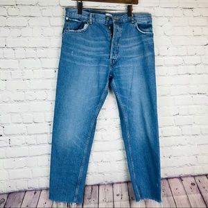 Zara Women distressed Jeans